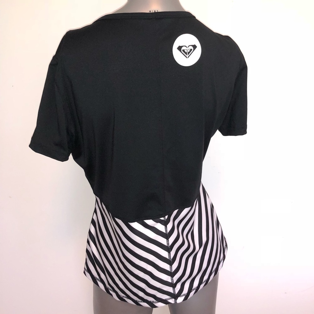 Roxy Swim Top Euc - image 3